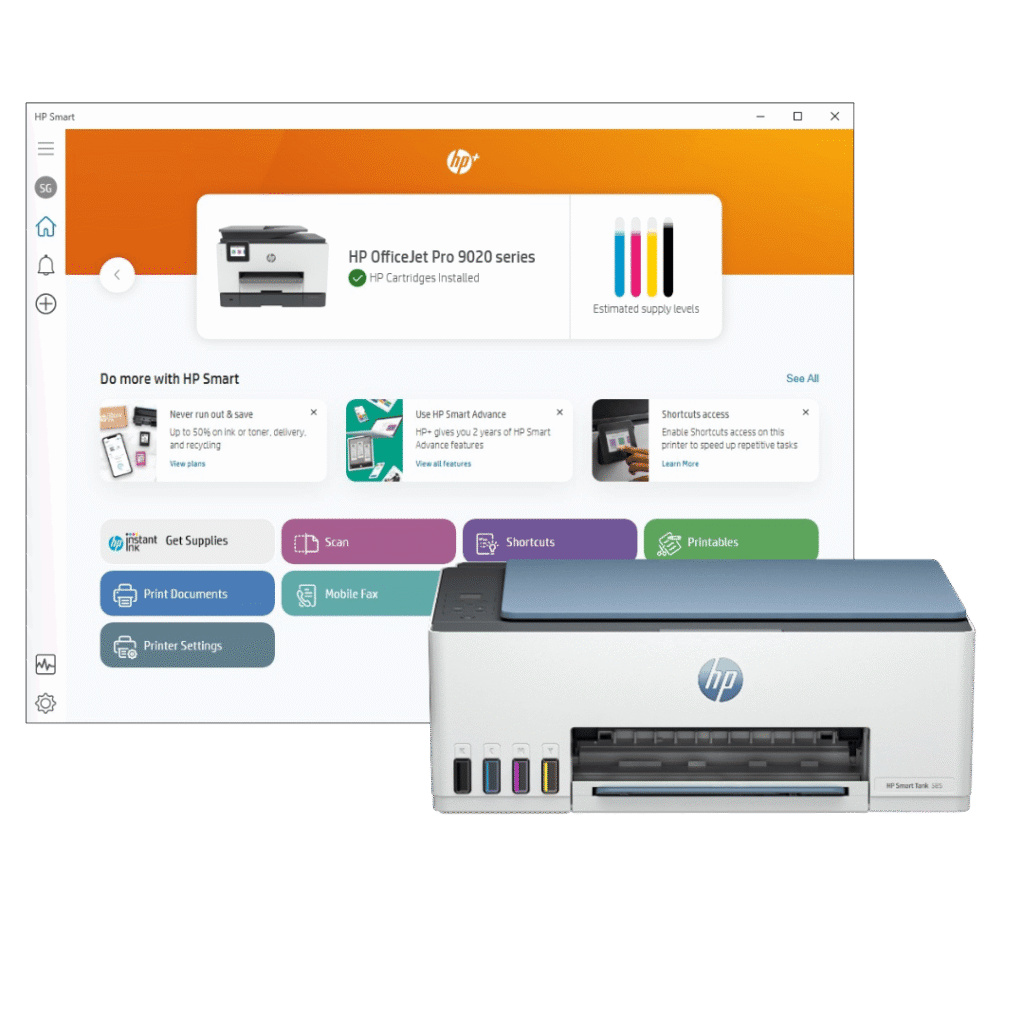 Printer and Software UI